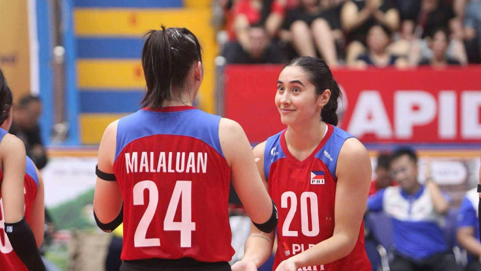 Tia Andaya sums up Alas Pilipinas debut, looks forward to joining Choco Mucho in PVL